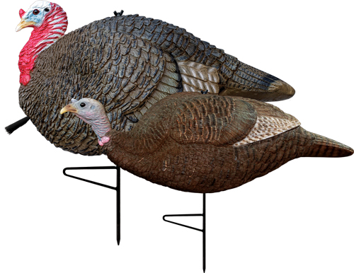 69075-1.jpg PRIMOS TURKEY DECOY LIL - GOBBSTOPPER JAKE/HEN COMBO - Image 1