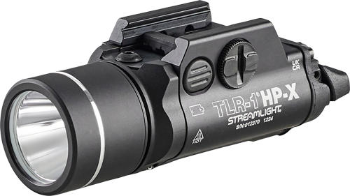 69167-1.jpg STREAMLIGHT TLR-1 HP-X LIGHT - W/RAIL MOUNT WHITE LED BLACK - Image 1