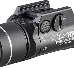 STREAMLIGHT TLR-1 HP-X USB - W/RAIL MOUNT WHITE LED BLACK