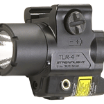 STREAMLIGHT TLR-4 LIGHT/LASER - WHITE LED/RED LASER RAIL MOUNT
