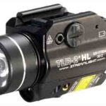 STREAMLIGHT TLR-2 HL LED LIGHT - WITH LASER RAIL MOUNTED