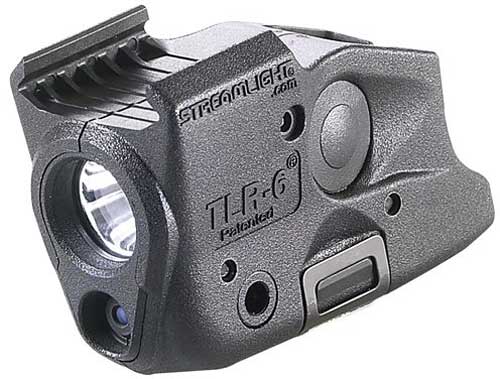 69294_1-1.jpg STREAMLIGHT TLR-6 RM LED LIGHT - FOR GLOCK WITH RAILS NO LASER - Image 1