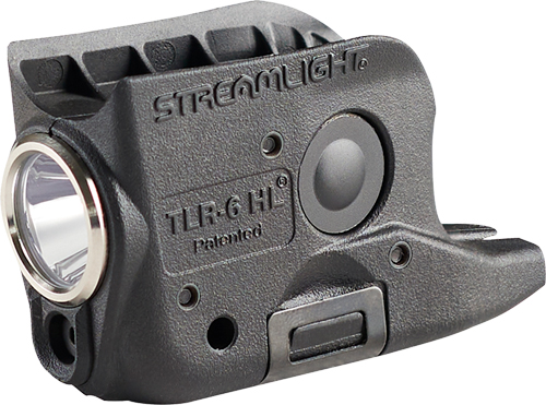 69350-1.jpg STREAMLIGHT TLR-6 HL LIGHT LED - /GREEN LASER FOR GLOCK 42/43 - Image 1