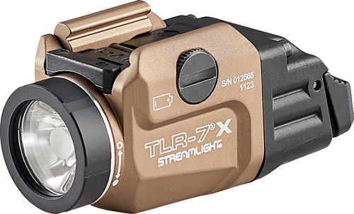 69429_2-1.jpg STREAMLIGHT TLR-7X FDE FLEX - LIGHT W/RAILMOUNT C4 WHITE LED - Image 1