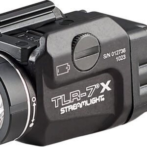 STREAMLIGHT TLR-7X USB LIGHT - W/RAIL MOUNT C4 WHITE LED