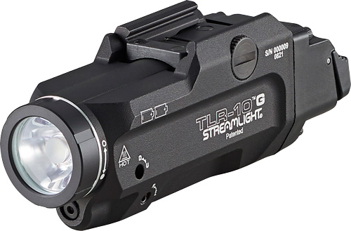 69473-1.jpg STREAMLIGHT TLR-10 G FLEX WITH - RAIL MOUNT C4 LED W/GRN LASER - Image 1