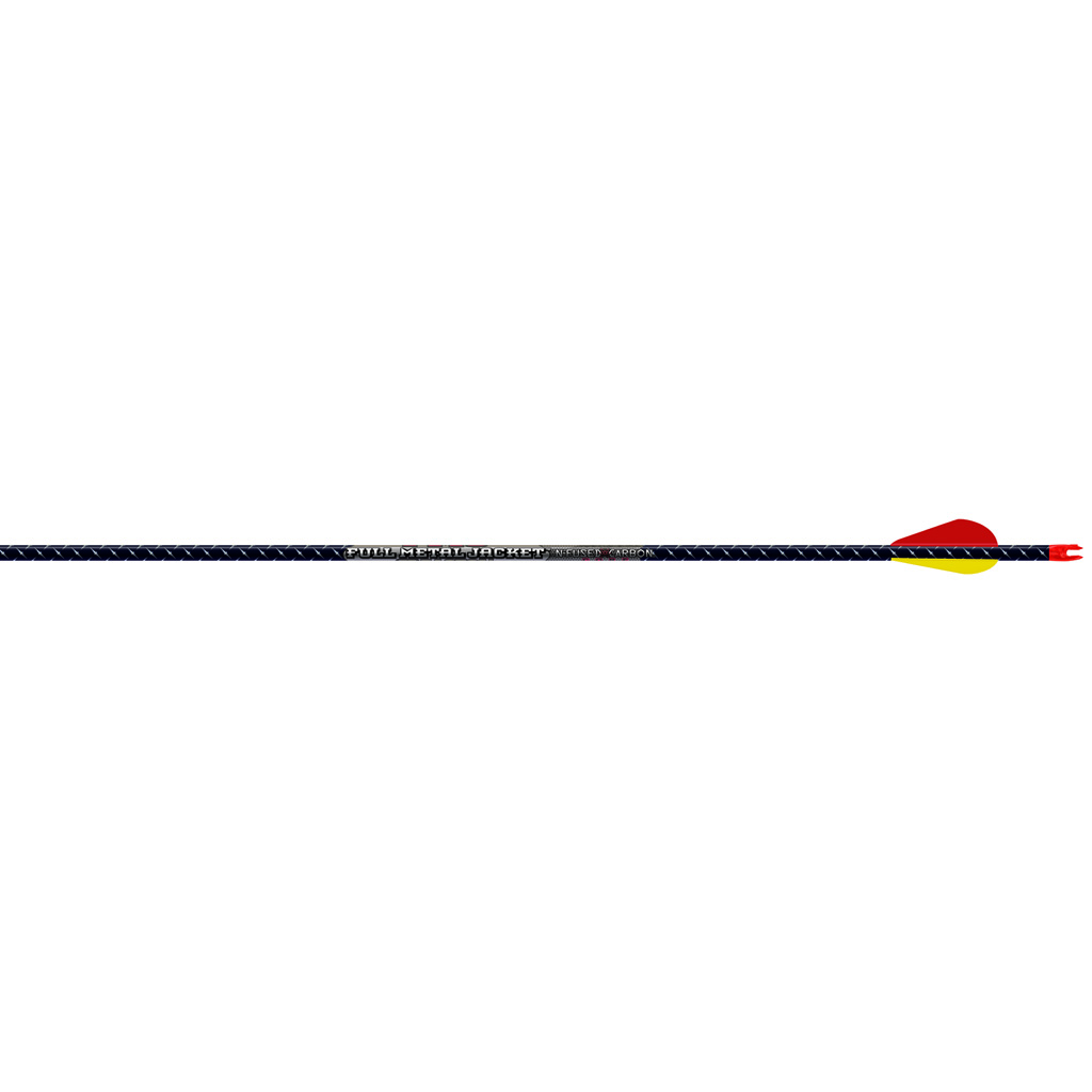 69768_1.jpg Easton 5mm Full Metal Jacket Arrows 400 Blazer Vanes 6 pk. - Image 1