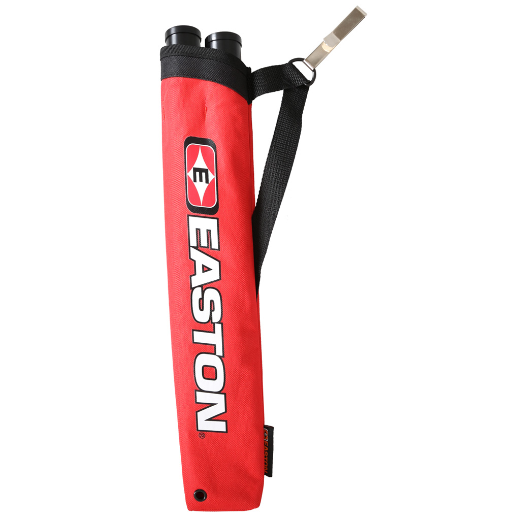 69915_1.jpg Easton Flipside 2-Tube Hip Quiver Red RH/LH - Image 1