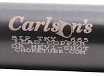 CARLSONS CHOKE TUBE EXTENDED - TURKEY 12GA PORTED INVECTOR +