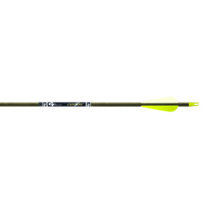 Gold Tip Lightning Arrows Black 2.5 in. Vanes 6 pk.