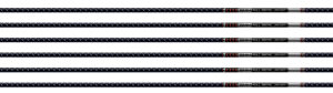 EASTON ARROW 5MM FMJ 340 W/ HO - 6-PACK W/ 2" BLAZER VANES