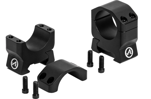 702001.jpg ATHLON RINGS ARMOR 1" MEDIUM - 0.9" HEIGHT BLACK - Image 1