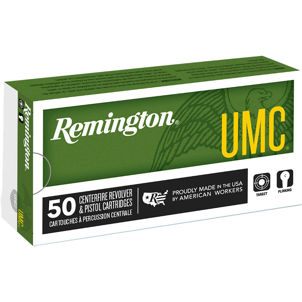 702890_1.jpg Remington UMC Handgun Ammo 40 S&W 180 gr. JHP 50 rd. - Image 1