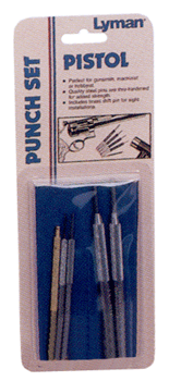 7031271-1.gif LYMAN PISTOL PUNCH SET - 5 PUNCHES - Image 1