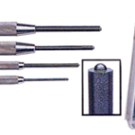 LYMAN ROLL PIN PUNCH SET - 4 PUNCHES