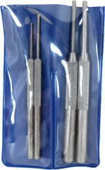 LYMAN ROLL PIN PUNCH SET - 4 PUNCHES - Image 2