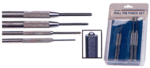 LYMAN ROLL PIN PUNCH SET - 4 PUNCHES