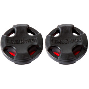 Limbsaver Broadband Crossbow Dampener Solid Limb Black 2 pk.