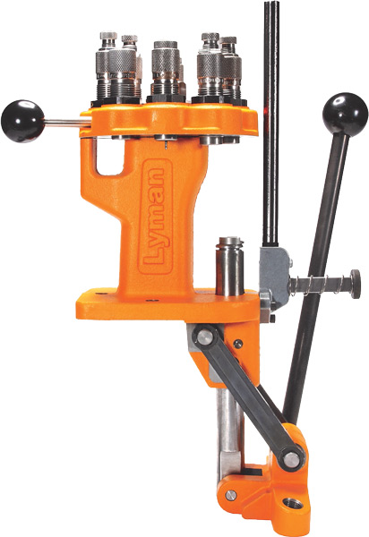 7040750.jpg LYMAN BRASS SMITH ALL-AMERICAN - 8 TURRET PRESS - Image 1