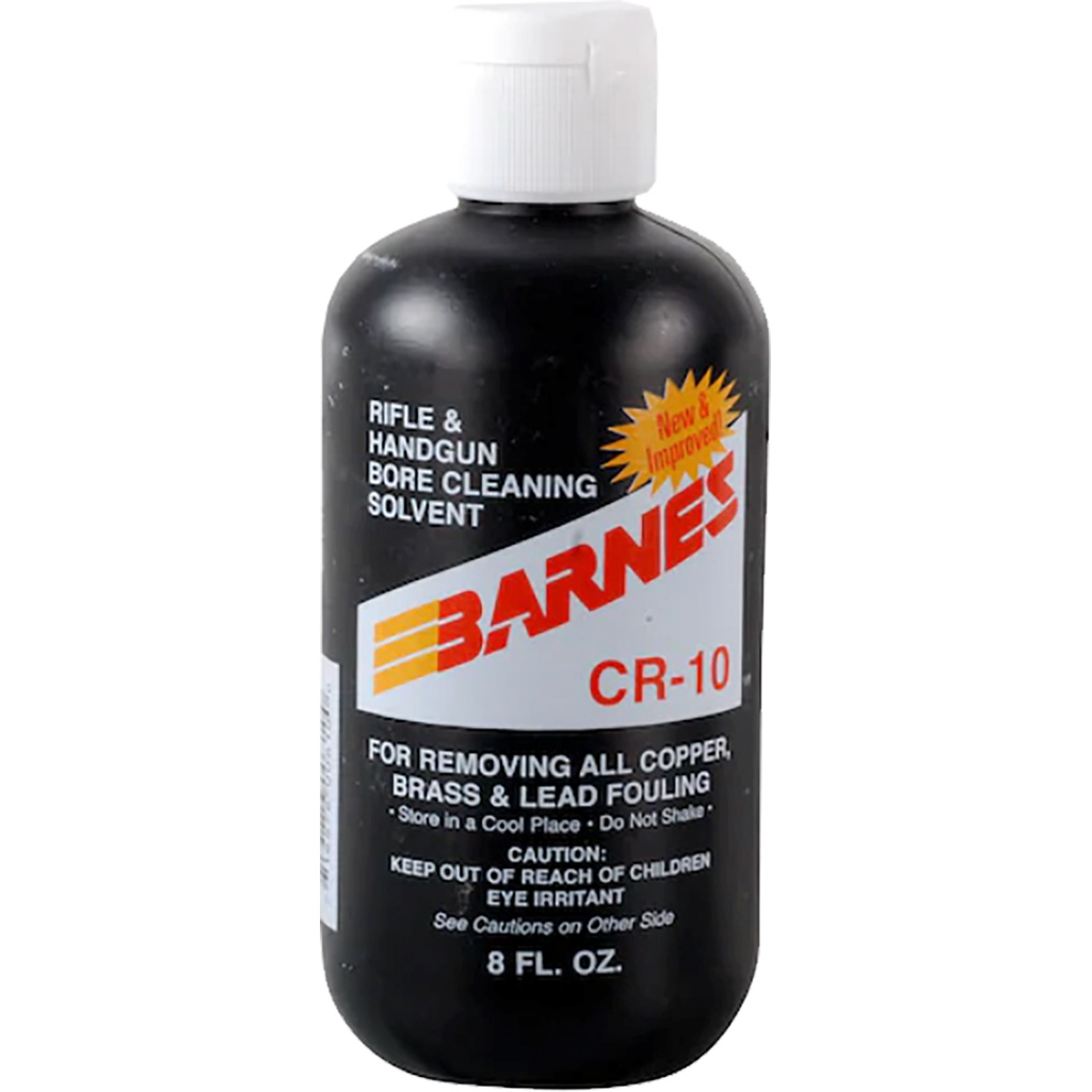 704972_1.jpg Barnes CR-10 Bore Cleaner 8 oz. Bottle - Image 1