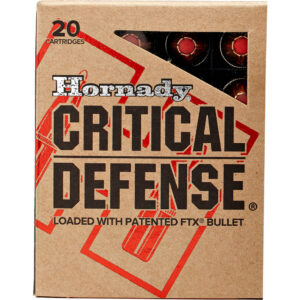 Hornady Critical Defense Pistol Ammo 45 Colt 185 gr. Flex Tip eXpanding 20 rd.