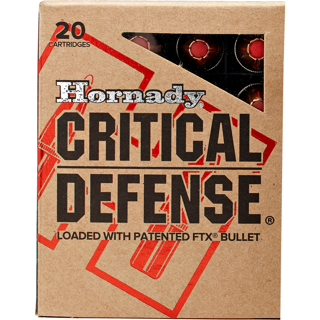 709963_1.jpg Hornady Critical Defense Pistol Ammo 45 Colt 185 gr. Flex Tip eXpanding 20 rd. - Image 1