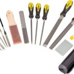 WHEELER FILE SET PROFESSIONAL - GUNSMITHING W/STORAGE POUCH