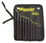 WHEELER 9-PC ROLL PIN STARTER - SET W/STORAGE POUCH