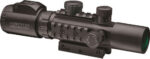 KONUS SCOPE KONUSPRO AS34 - 2-6X28 ILLUM MIL-DOT 34MM