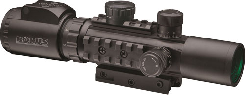 7170K_1.jpg KONUS SCOPE KONUSPRO AS34 - 2-6X28 ILLUM MIL-DOT 34MM - Image 1