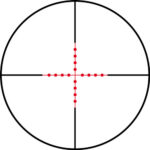 KONUS SCOPE KONUSPRO AS34 - 2-6X28 ILLUM MIL-DOT 34MM - Image 2