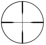 KONUS SCOPE KONUSPRO RIMFIRE - 4X32 DUPLEX W/RINGS - Image 2