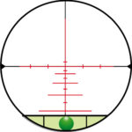 KONUS SCOPE KONUSPRO-550 - 3-9X40 ILLUM 550 BALLISTIC RET - Image 2