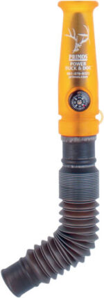 PRIMOS DEER CALL GRUNT/BLEAT - TUBE POWER BUCK & DOE W/COMP - Image 2