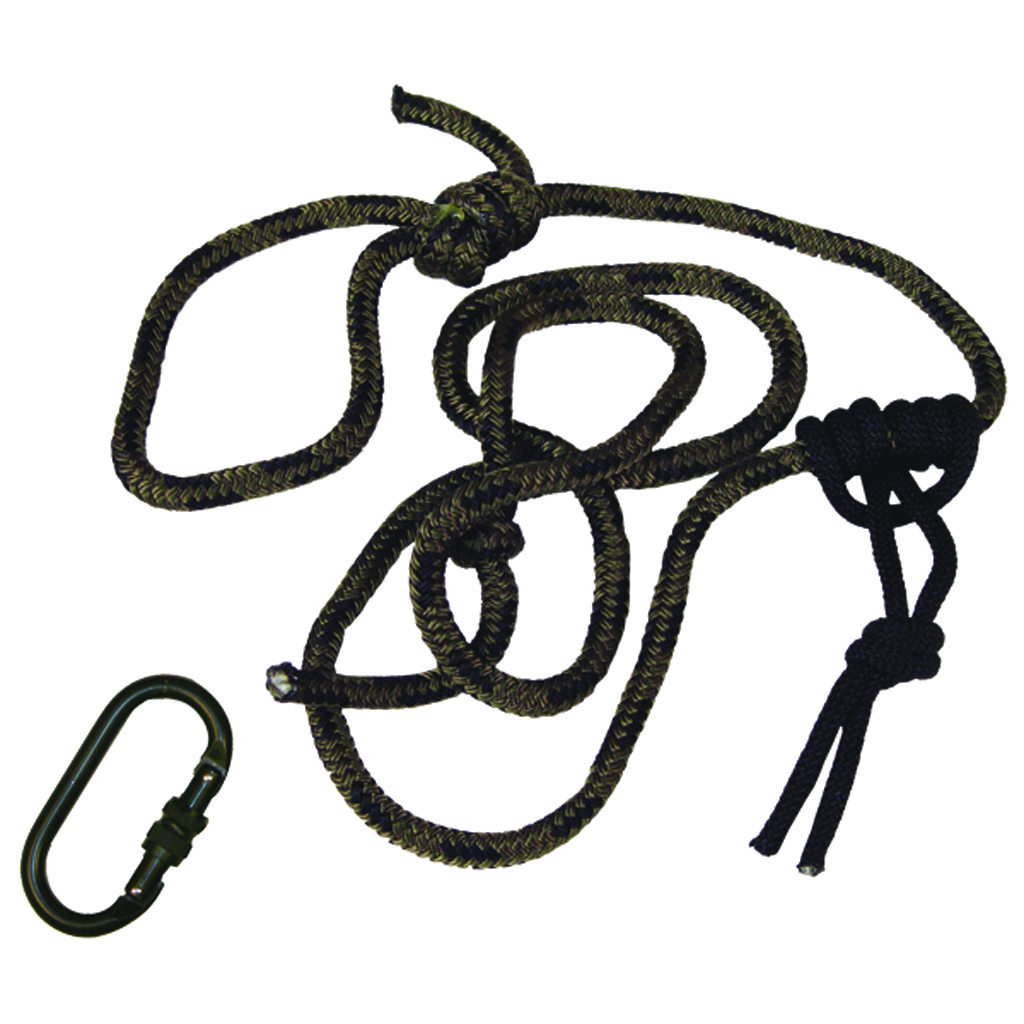 72983_1.jpg Summit Linesmans Rope w/Carabiner 8 ft. - Image 1