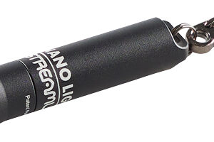 STREAMLIGHT NANO LIGHT II WITH - SNAP HOOK WHITE LED BLACK