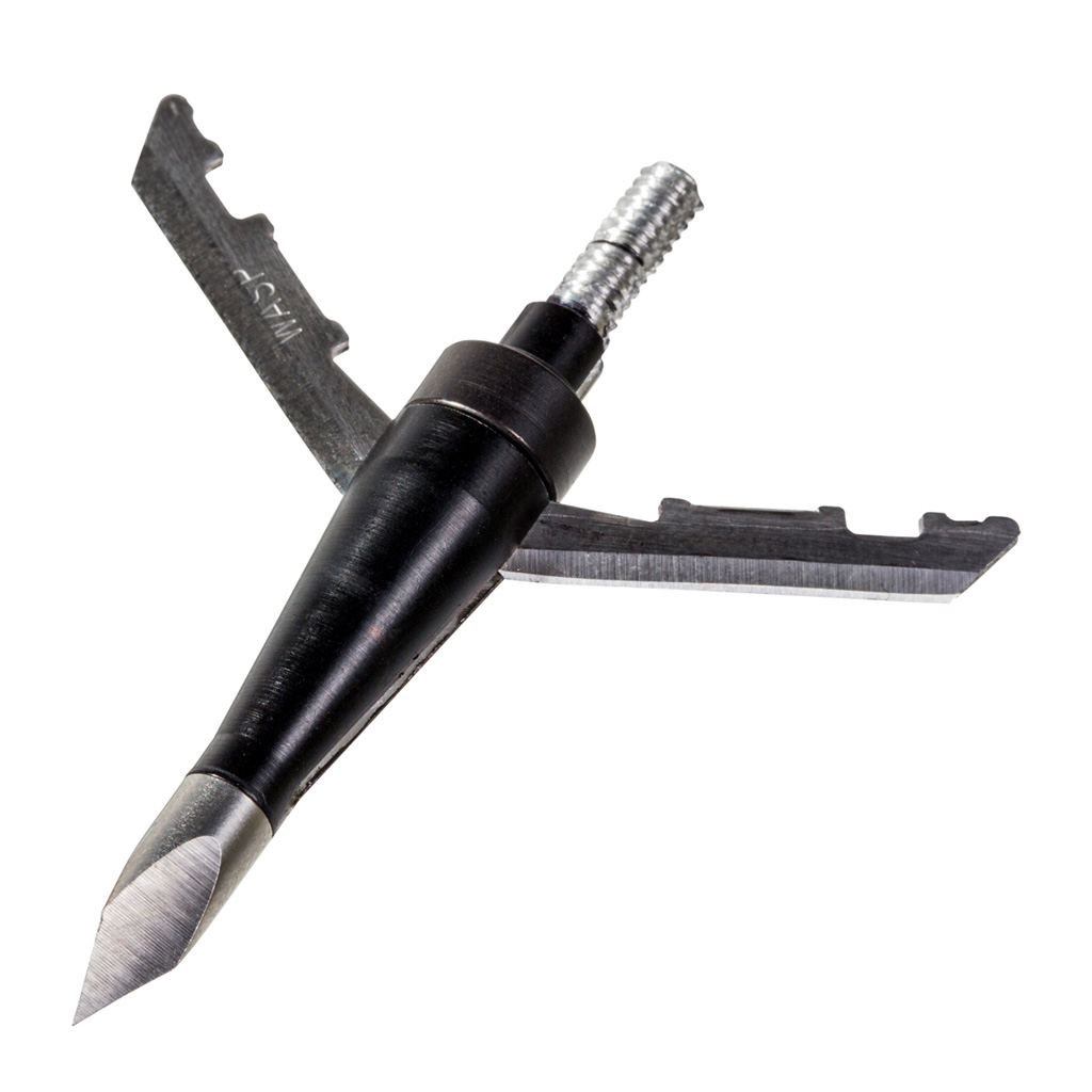 73139_3.jpg Wasp Jak-Knife Broadheads 2 Blade 100 gr. 3 pk. - Image 1