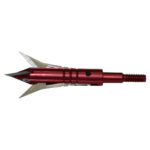 Xecutioner Broadheads Expandable Red 100 gr. 4 pk. - Image 2
