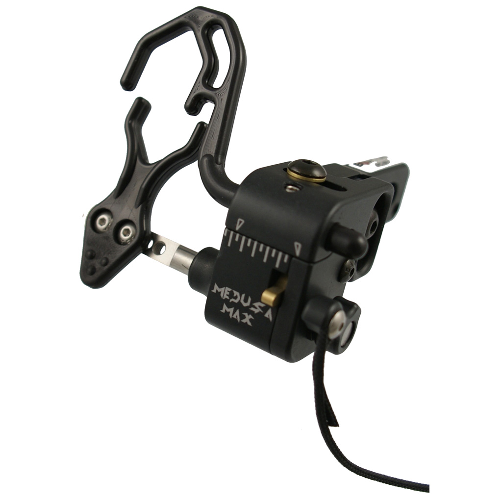 73471_1.jpg Bowfinger Medusa Max Rest Black LH - Image 1