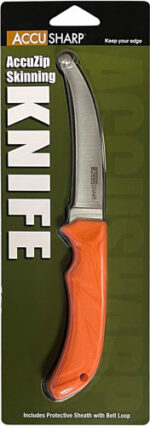 ACCUSHARP ACCUZIP SKINNING - KNIFE 3.5" BLADE NON SLIP GRIP - Image 2