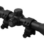 KONUS SCOPE FIGHTER 3-9X40 - W/RINGS