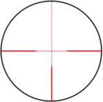 KONUS SCOPE WILD 4-12X40 AO - ILLUMINATED GERMAN 4 RETICLE - Image 2