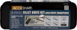 ACCUSHARP 6-PIECE FILLET KNIFE - KIT W/SHARPENER & ZIP CASE - Image 2