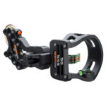 Apex Accu Strike XS Sight Black 5 Pin .019 RH/LH - Image 2