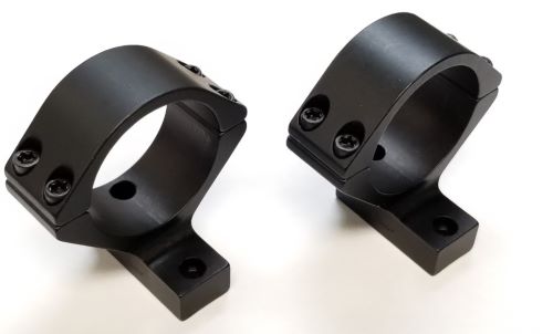 740759.jpg TALLEY RING/BASE COMBO 30MM - MEDIUM TIKKA T1X BLACK - Image 1