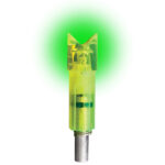 Lumenok Crossbow Nocks Green Moon GTLaserIV/Nitro 3 pk. - Image 2