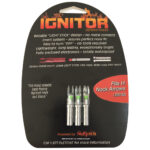 NuFletch Ignitor Nocks Green H 3 pk. - Image 2