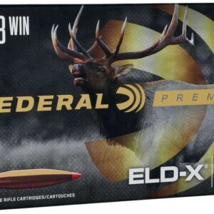 FEDERAL 308 WIN 178 GR ELD-X 20 RD/BX 10 BX/CS