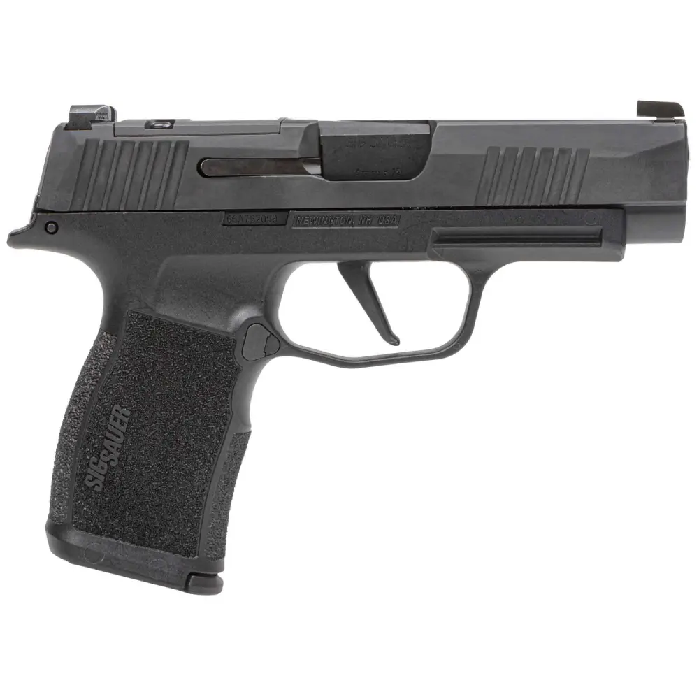 758966-14162220.webp SIG SAUER P365XL 9MM 3.7" PSTL BLACK 2-12RD OPTC PLTE COVER - Image 1