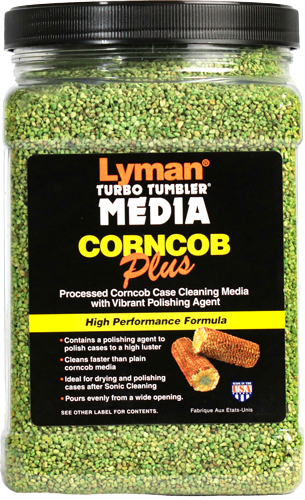 7631307_1.jpg LYMAN TUMBLER MEDIA - TREATED CORN COB PLUS 2 LBS - Image 1
